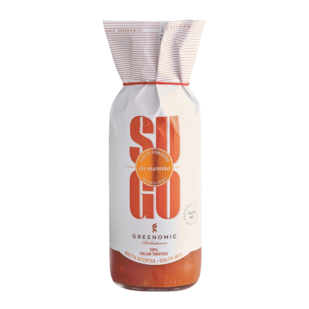 Greenomic Sugo Da Mamma | Oschätzchen Gourmet Shop