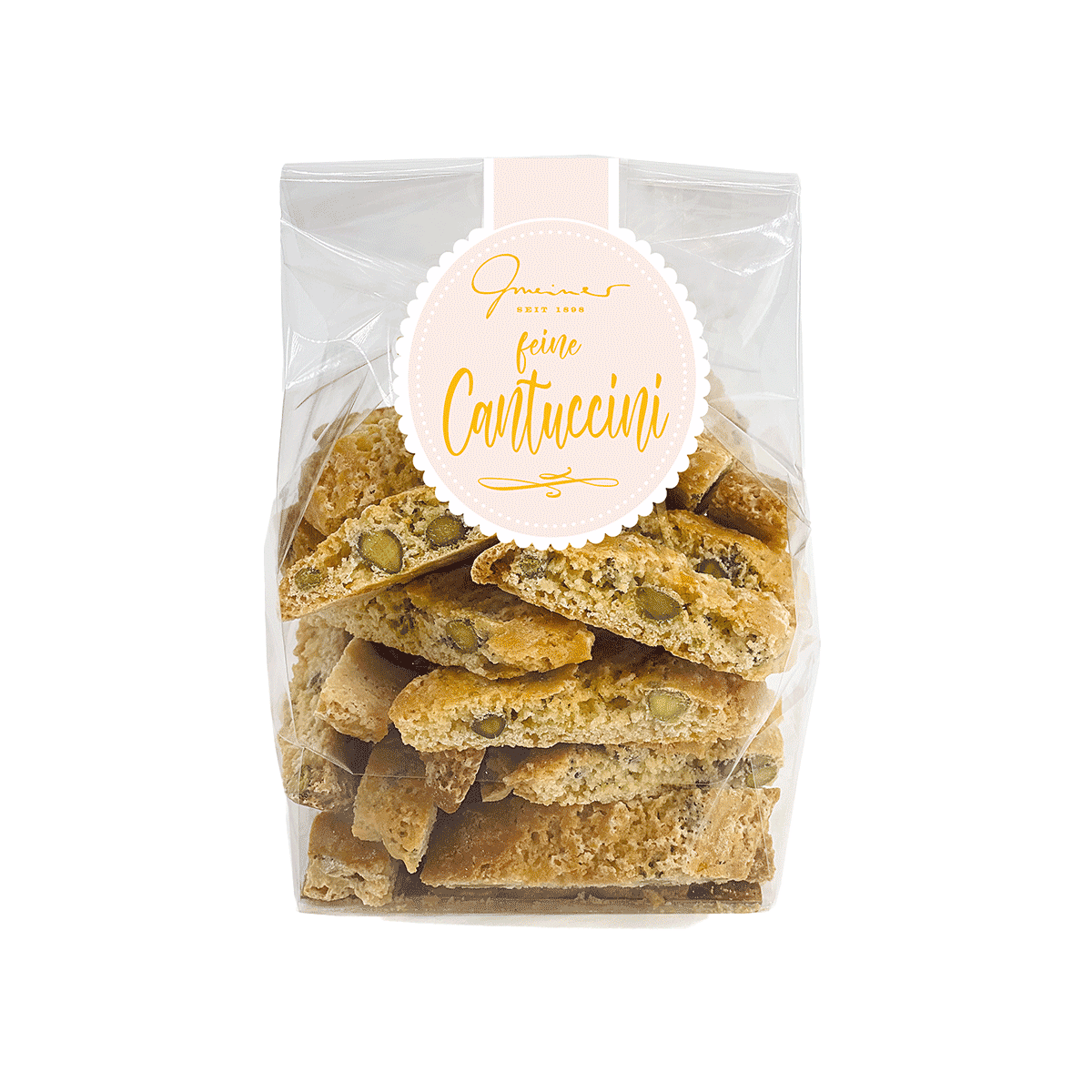 Gmeiner Cantuccini mit Pistazien 250g  Gmeiner Cantuccini mit Pistazien 250g