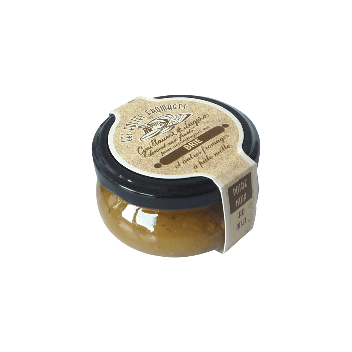 Fruchtaufstrich Birne, Walnuss und Honig 120g