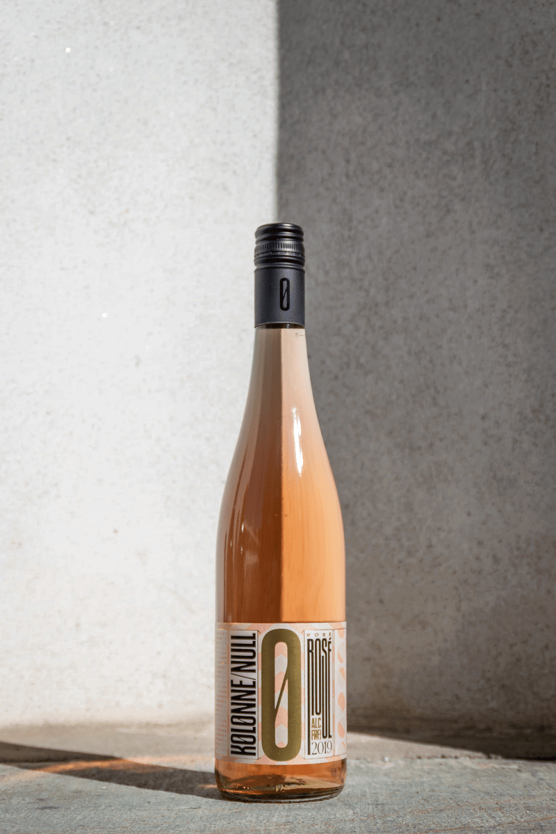 Kolonne Null Rosè Wein 0,75l alkoholfrei