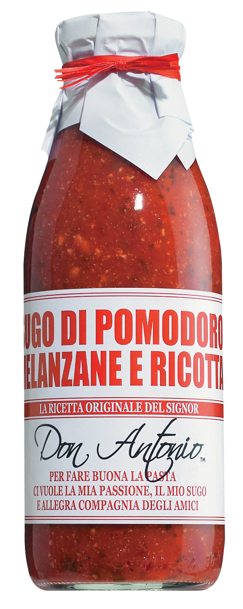 Don Antonio Sugo alla Melanzane e Ricotta 500ml Don Antonio Sugo alla Melanzane e Ricotta 500ml