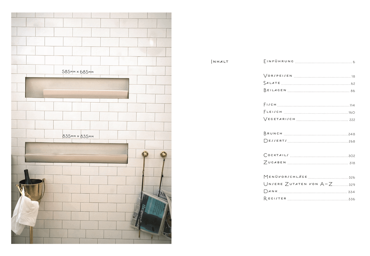 Yotam Ottolenghi NOPI - das Kochbuch