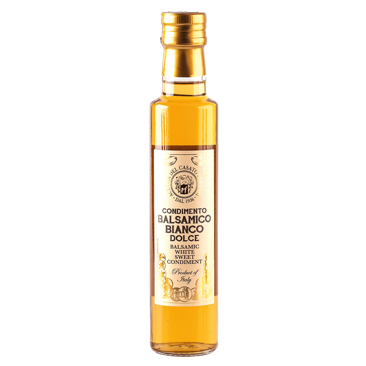 Acetaia del Casato Bertoni Balsamico Condimento Bianco Dolce 500ml
