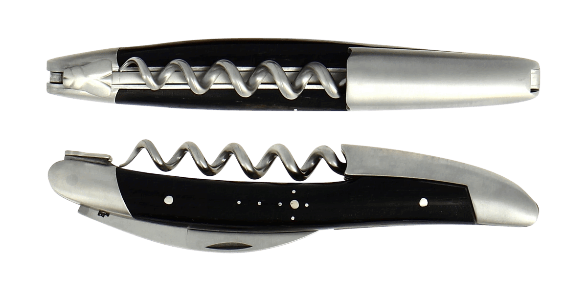 LAGUIOLE Sommelier Kellnermesser Ebenholz Inox matt LAGUIOLE Sommelier Kellnermesser Ebenholz Inox matt