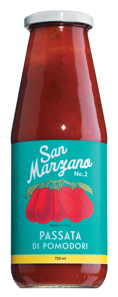 San Marzano Tomaten passiert 720ml