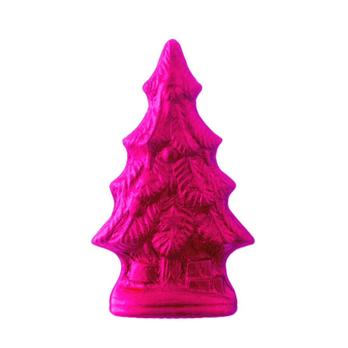 Oschätzchen Weihnachtsbaum Neonpink VM 350g 