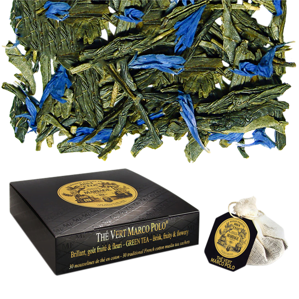 Mariage Frères Polo Club Vert 30 Beutel