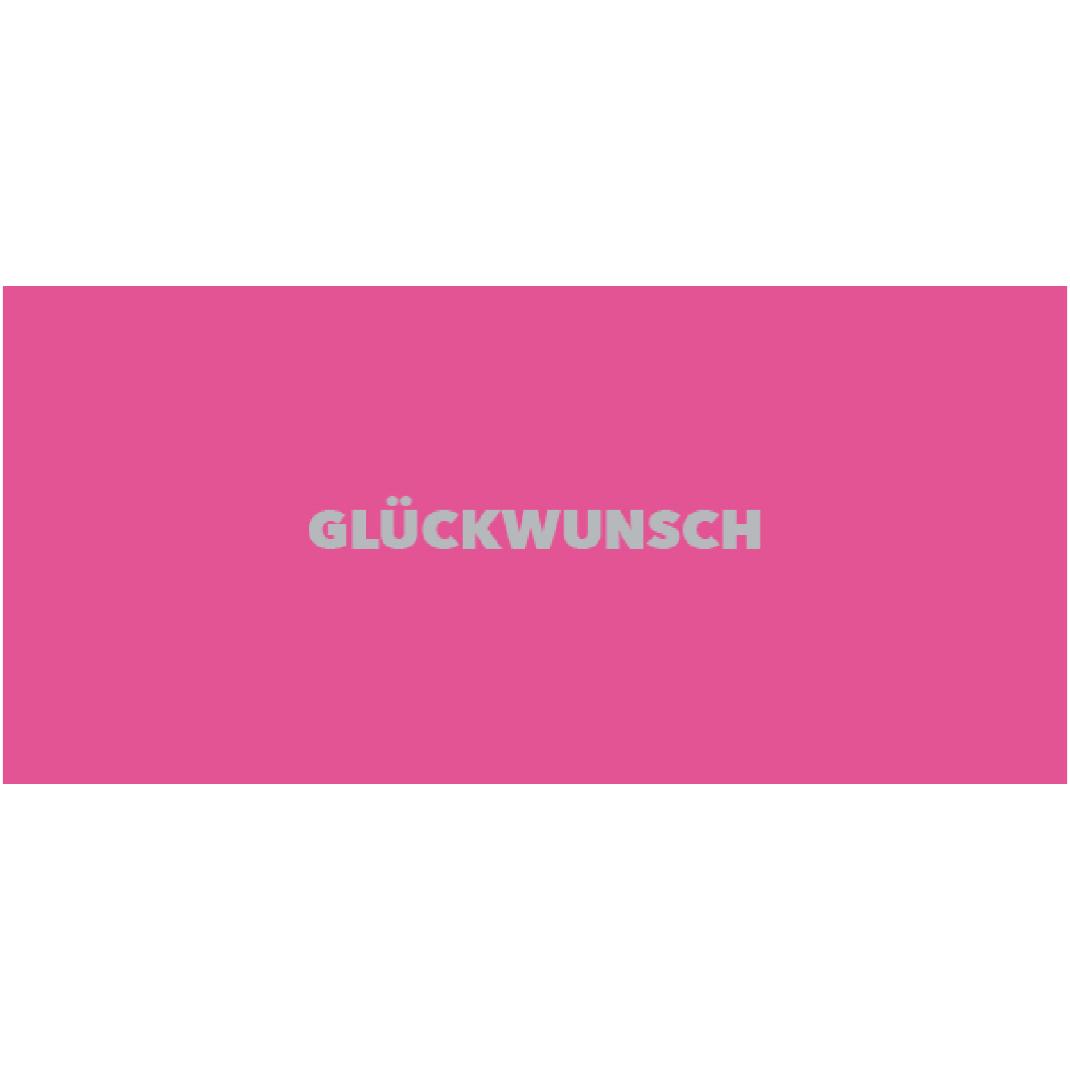 Grußkarte Glückwunsch