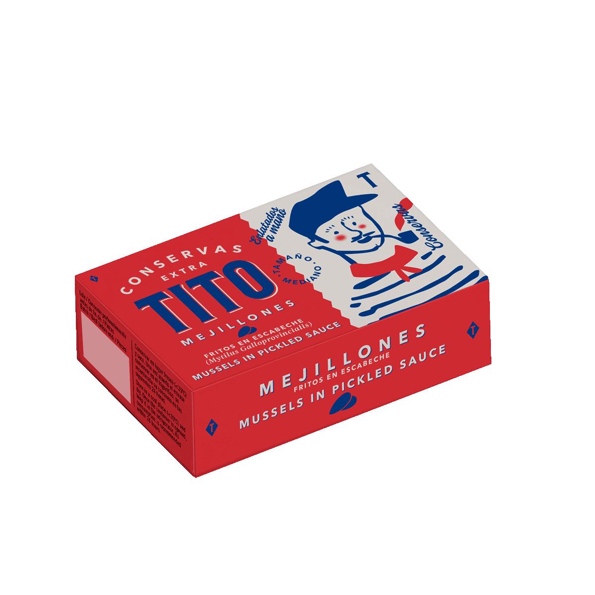 TITO Miesmuscheln in Sauce Escabeche 115g