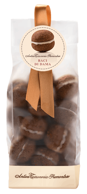 Antica Torroneria I Baci di Dama con Cacao 200g