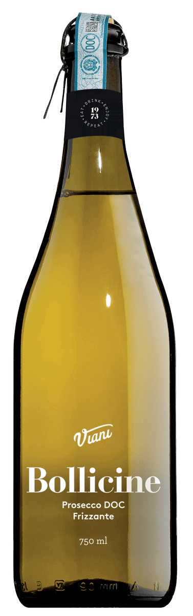 Viani Bollicine Prosecco DOC Frizzante Perlwein 0,75l