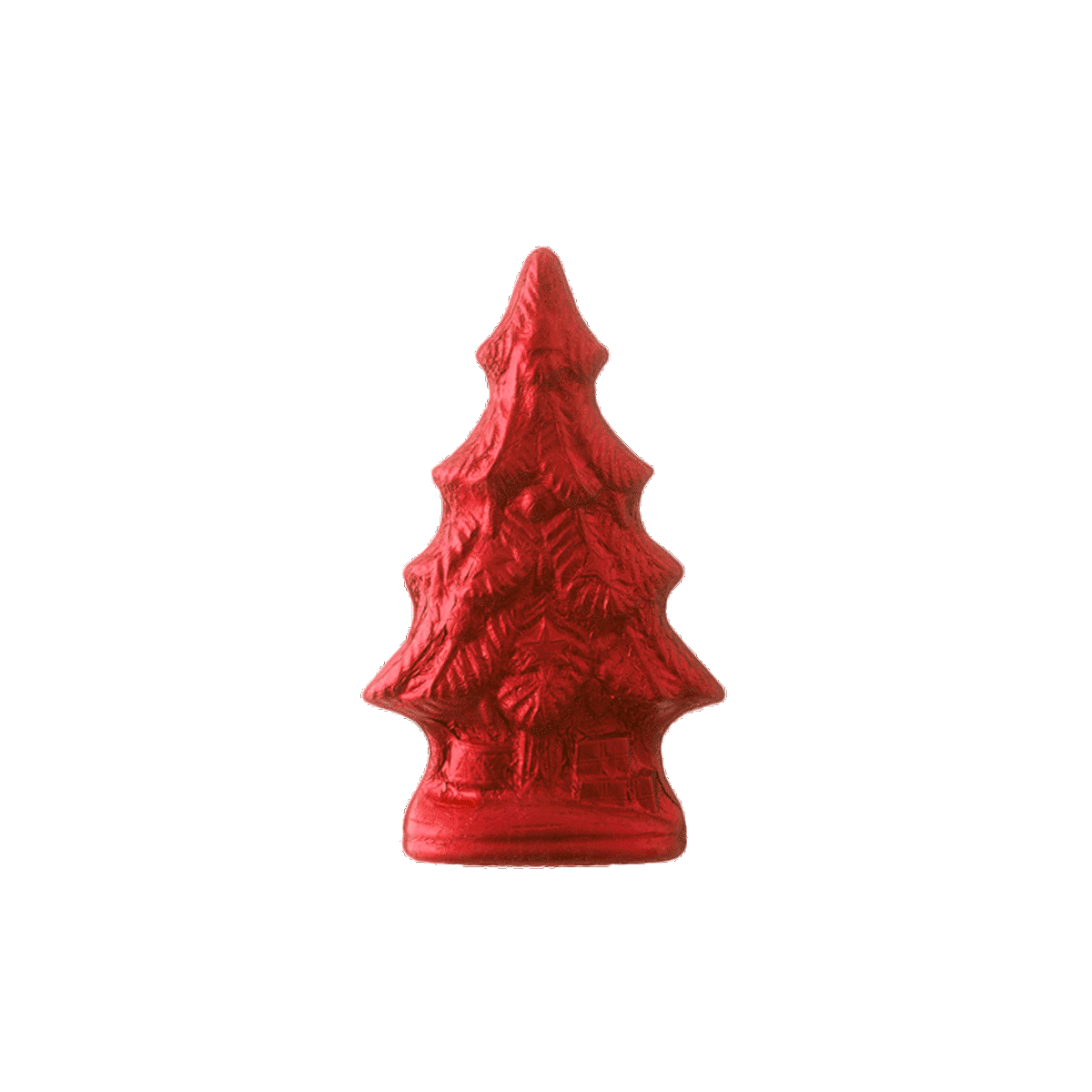 Oschätzchen Weihnachtsbaum Rot VM 125g. 