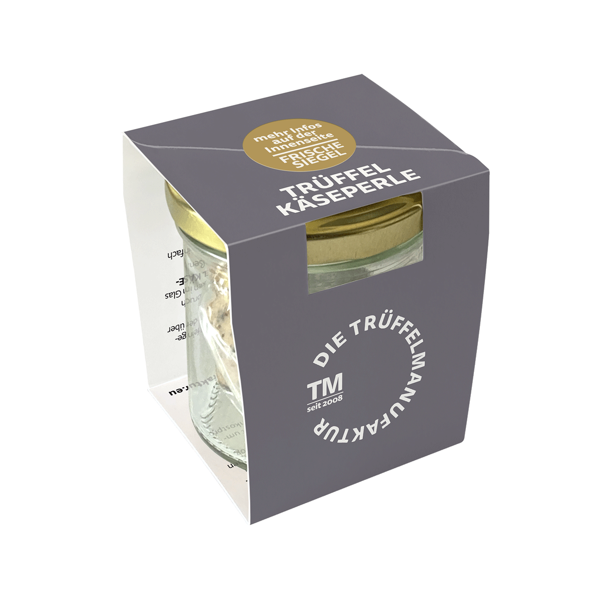 Die Trüffelmanufaktur Trüffel Käseperle 60g