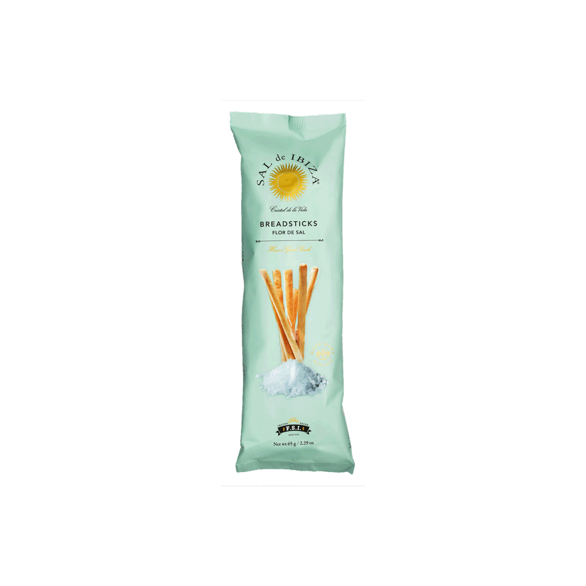 Sal de Ibiza Grissini mit Flor de Sal 65g