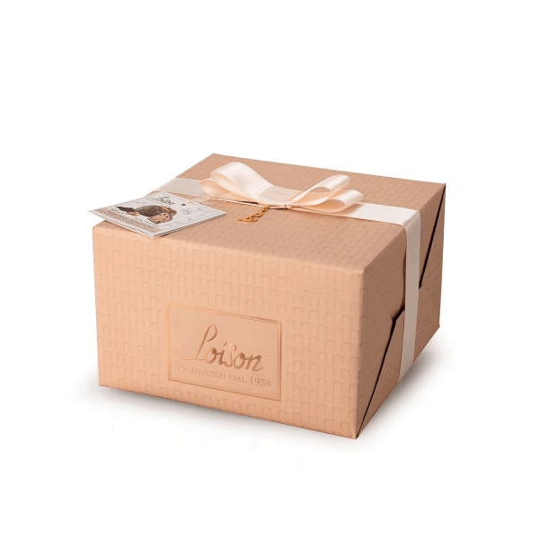 Loison Panettone Genesi NeroSale mit Scholade&Salzkaramell 600g