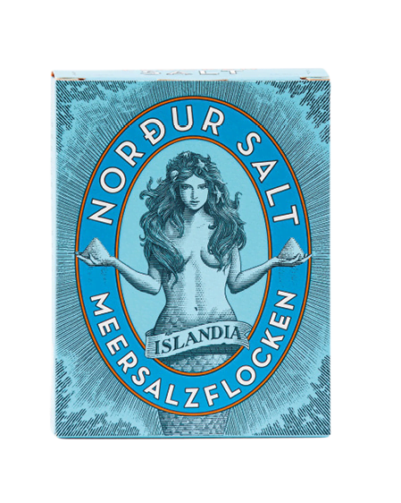 Nordur Salt Meersalzflocken 125g