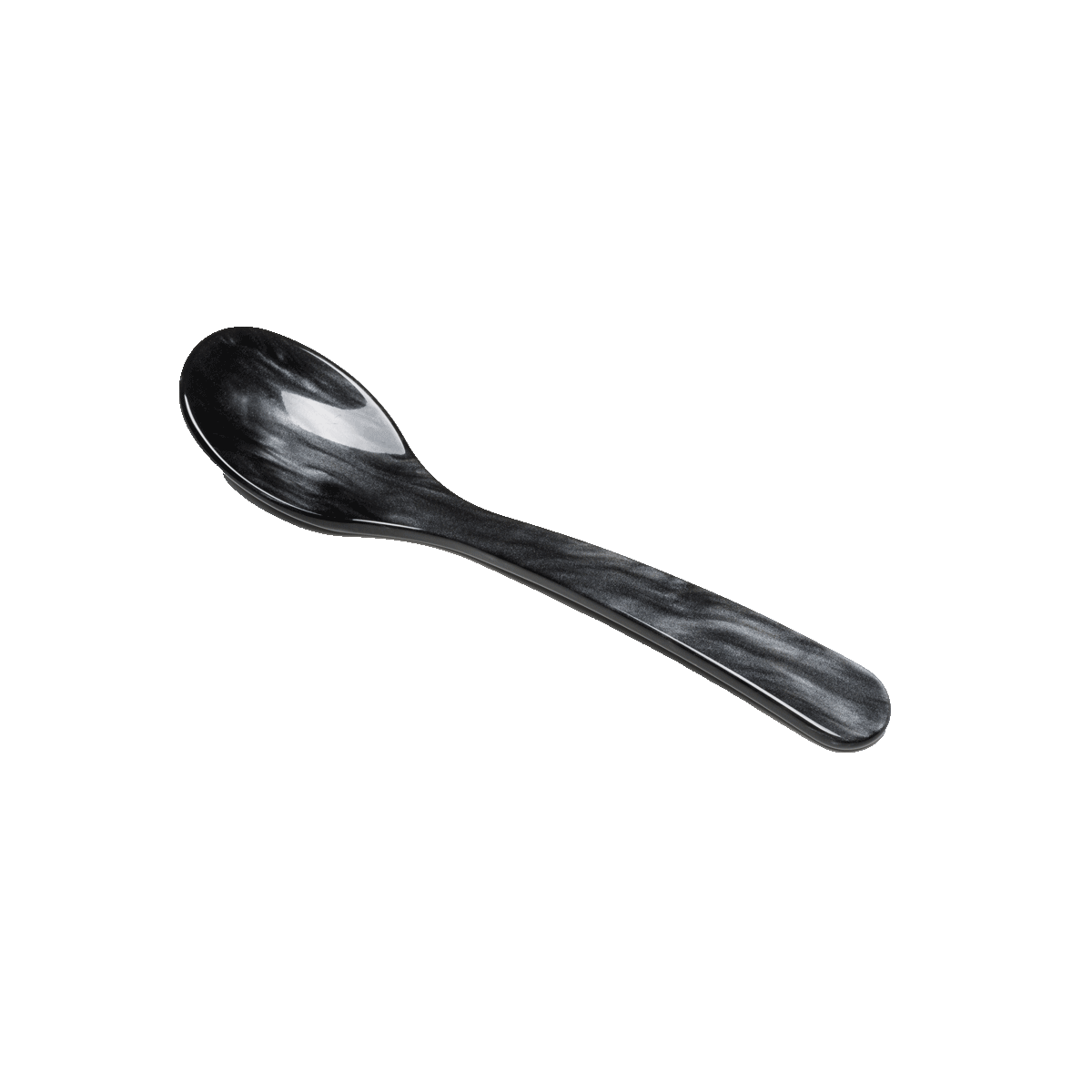 G. F. Heim Söhne Eierlöffel Acryl Anthrazit 1 Stück
