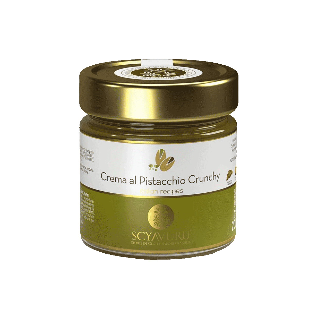 Scyavuru Pistaziencreme crunchy 200g