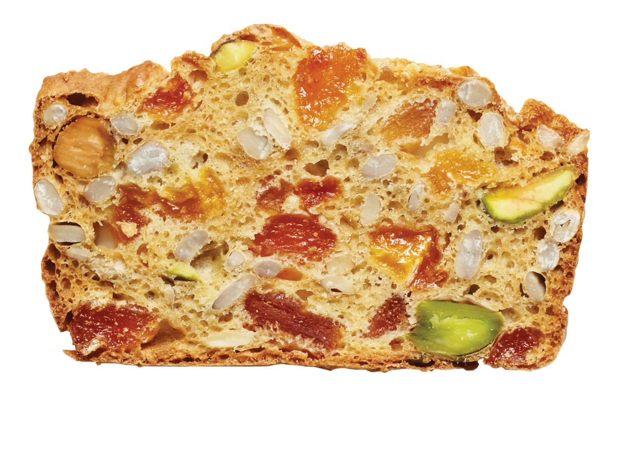 Fine Cheese Company Toast Aprikose, Pistazie & Sonnenblumenkerne