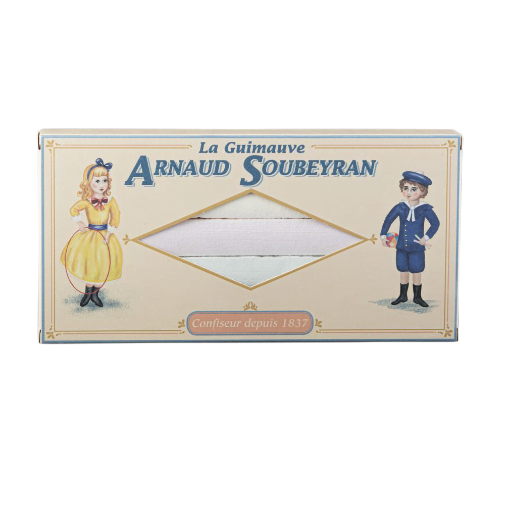 Soubeyran Marshmallow Box mit 5 untschiedlichen Stangen Soubeyran Marshmallow Box mit 5 untschiedlichen Stangen