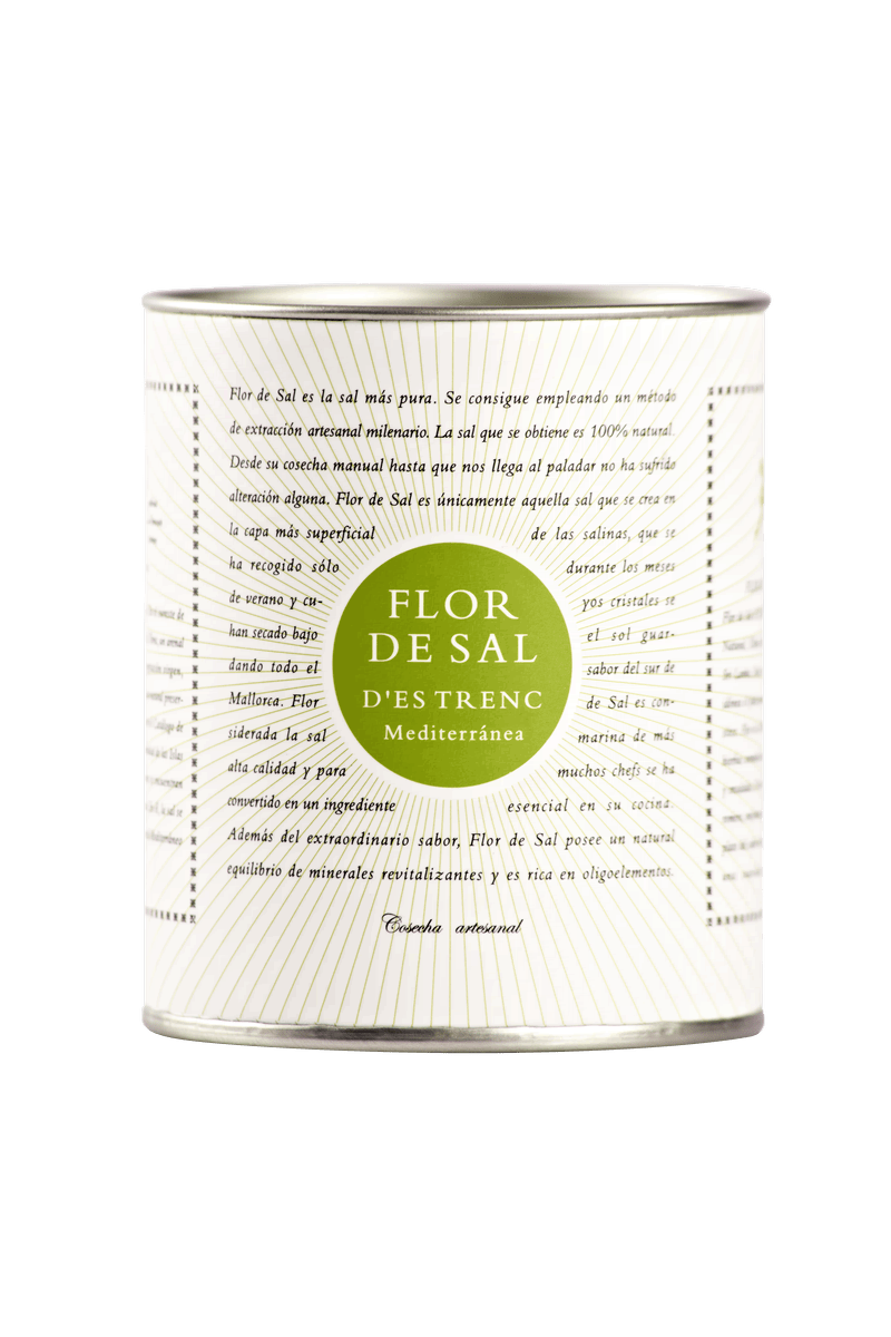 Flor de Sal d'Es Trenc mediterran Bio 150g Flor de Sal d'Es Trenc mediterran Bio 150g