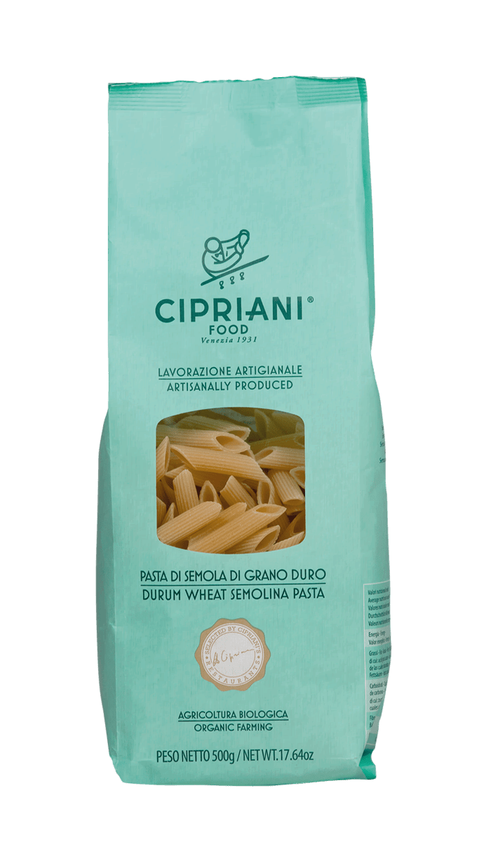 Cipriani Penne 500g Bio Pasta