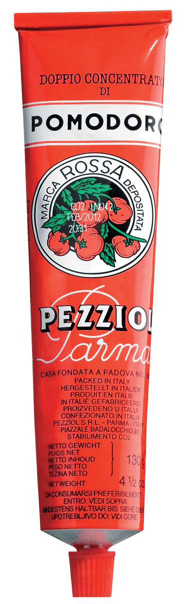 Pezziol Tomatenmark Marca Rossa 130g Tube