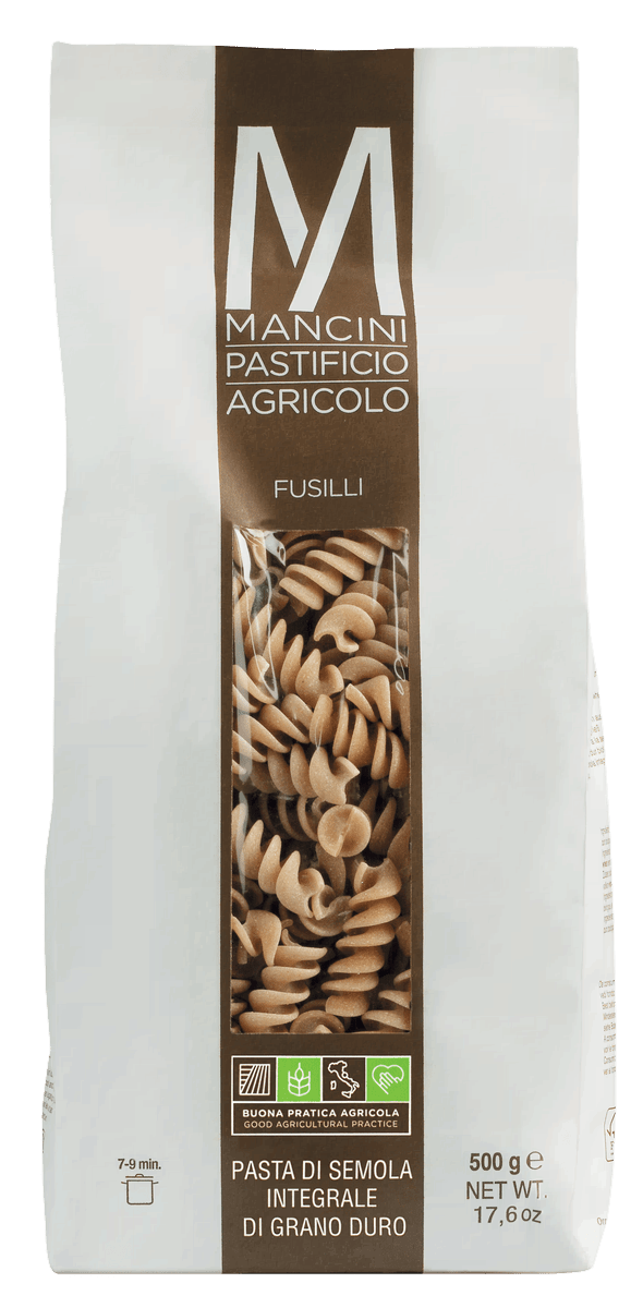 Mancini Fusilli Vollkorn 500g