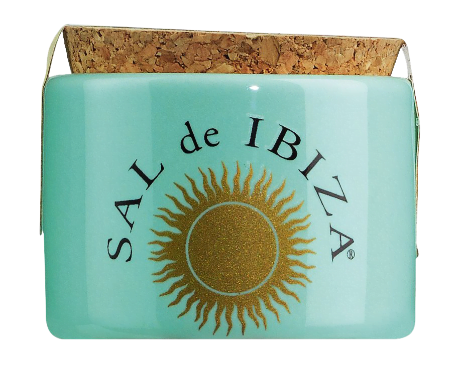 Sal de Ibiza Fleur de Sel Keramiktopf Mini 28,5g