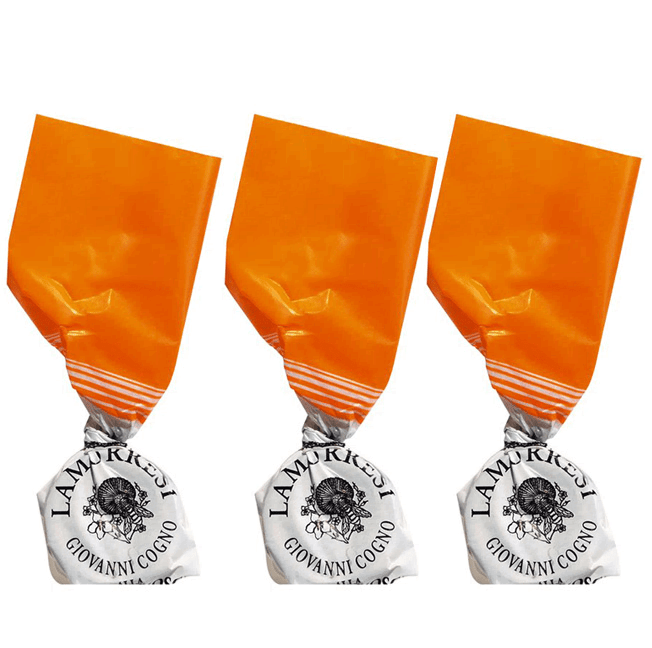 Lamorresi Praline Grappa di Moscato 1 Stück 22g