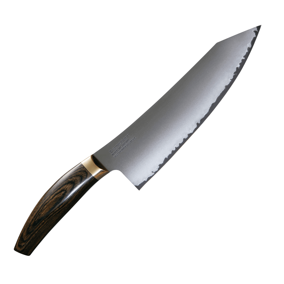 Elegancia KSK-01 Kochmesser 20cm Griff Pakkaholz