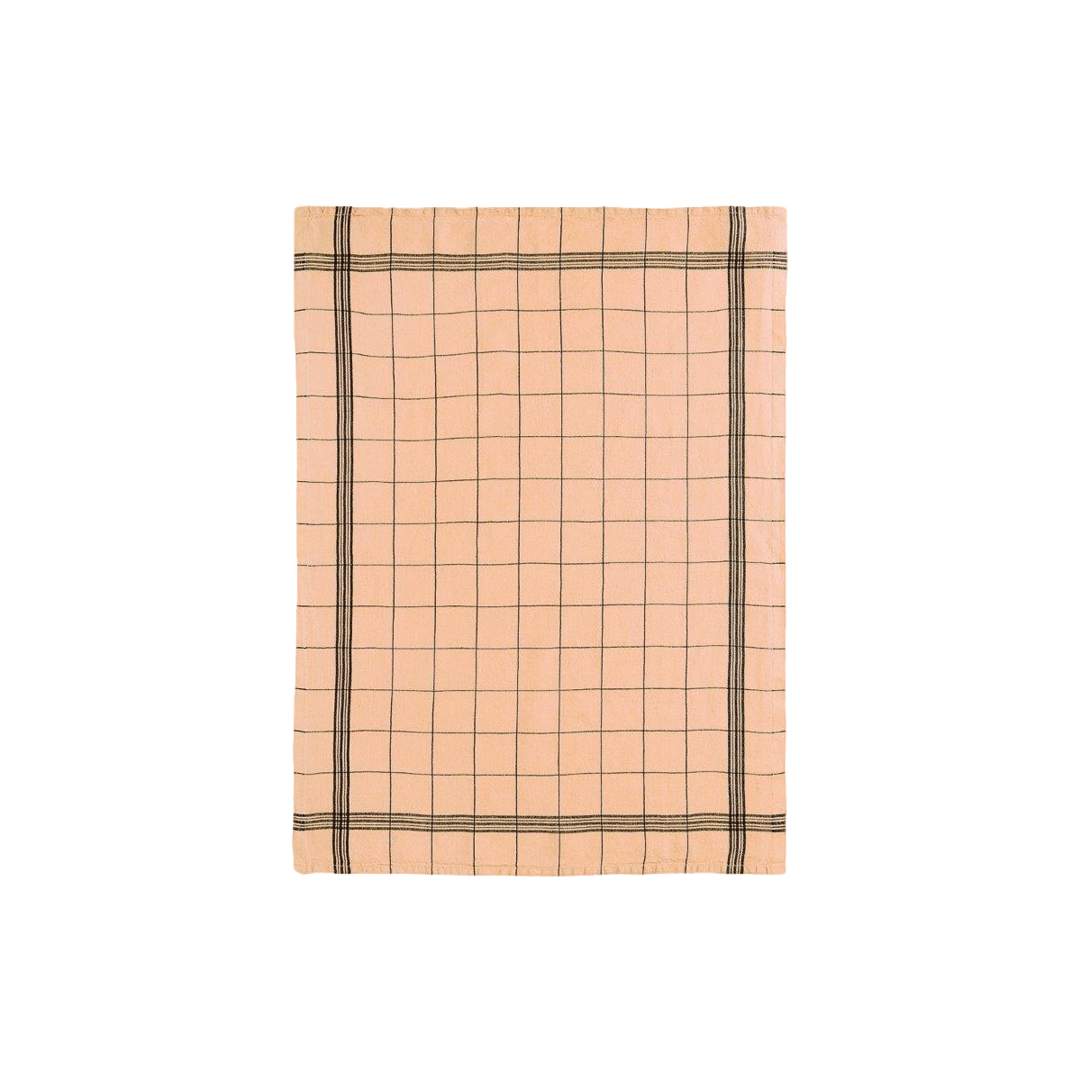 Charvet Geschirrtuch Bistro Hellrosa 100% Leinen 