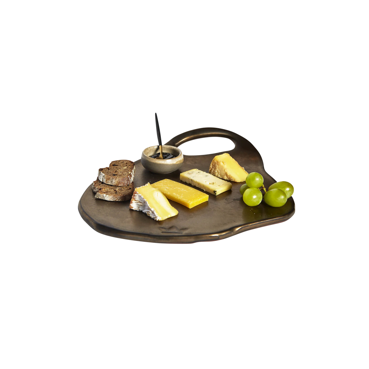 Dutchdeluxes Keramikbrett Lola Bronze matt