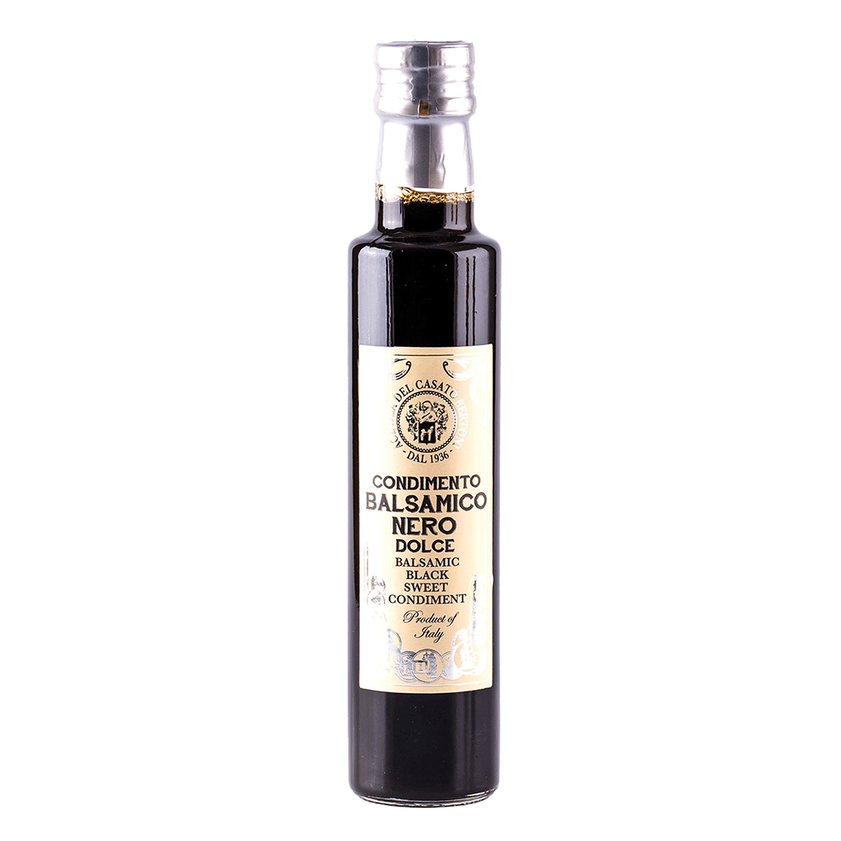 Acetaia del Casato Bertoni Balsamico Condimento Nero Dolce 500ml 