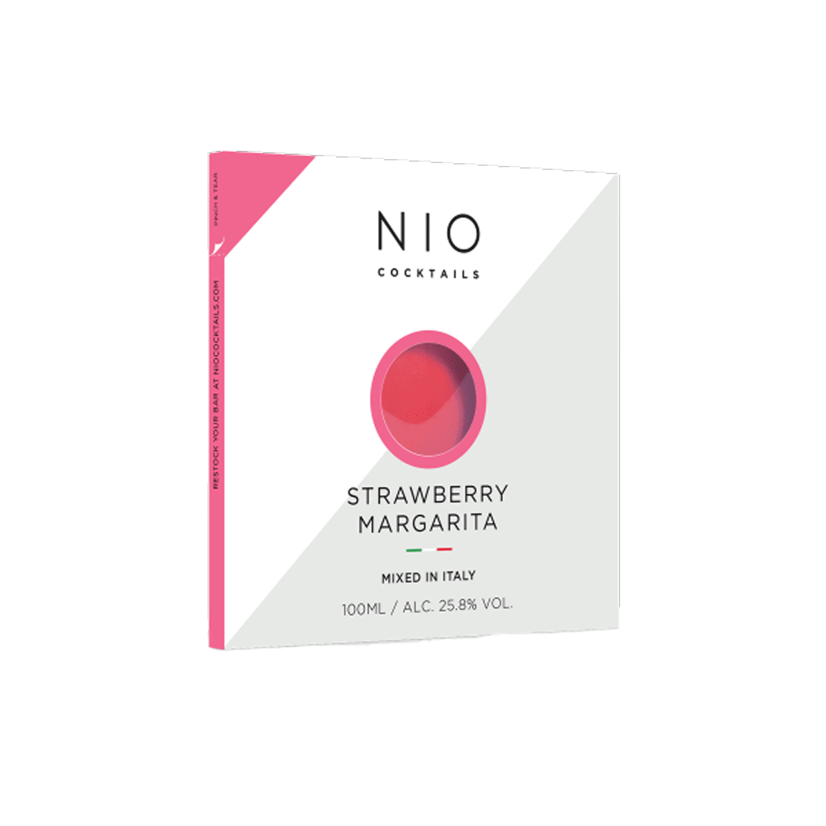 Nio Cocktails Strawberry Margarita 100ml 25.8% Vol. 