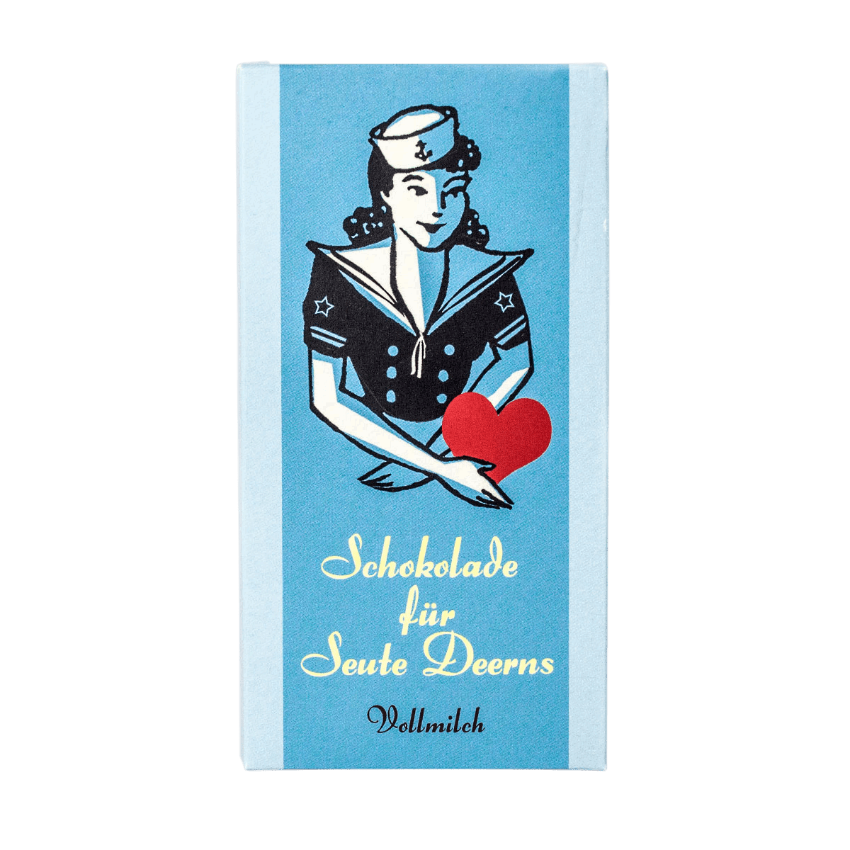 Schokovida Schokolade für seute Deerns Vollmilch 42% 100g Schokovida Schokolade für seute Deerns Vollmilch 42% 100g