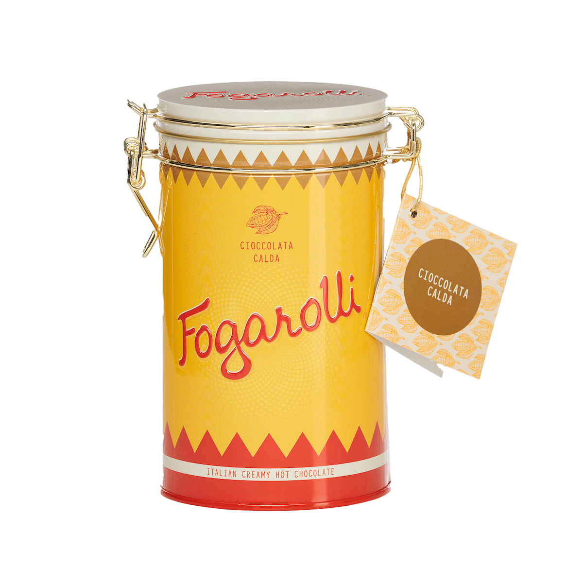 Fogarolli Cioccolata calda Heiße Schokolade Dose 380g