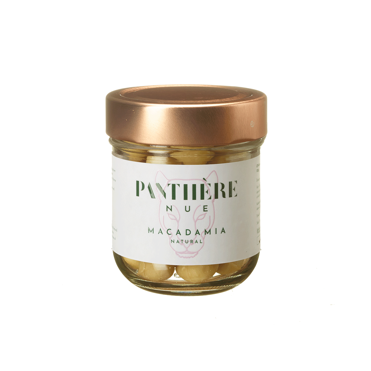 Panthère Nue Macadamia Nüsse Natural 100g 