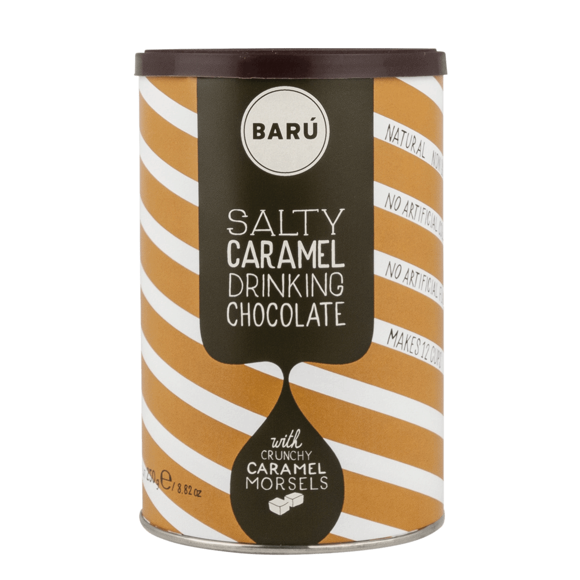 Baru Trinkschokoladenpulver Karamell mit Salz 250g | 224383