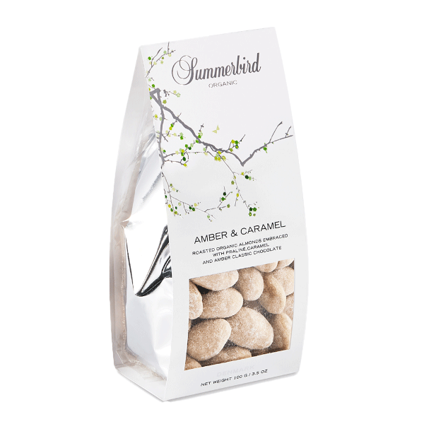 Summerbird Mandeln Karamell Amber 100g