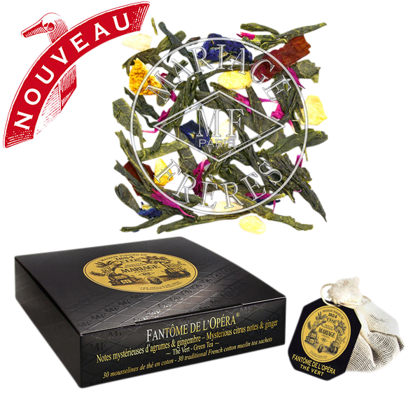 Mariage Frères Fantôme de L'Opéra 30 Beutel