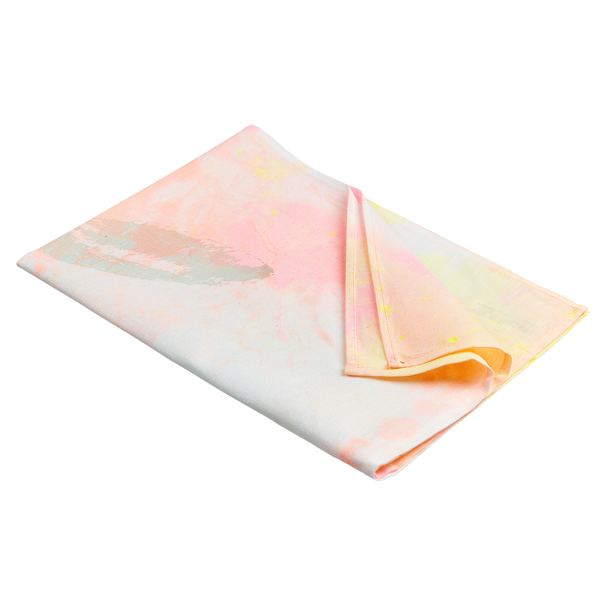 Frohstoff Geschirrtuch Feldhase Minze Dip Dye Unique 