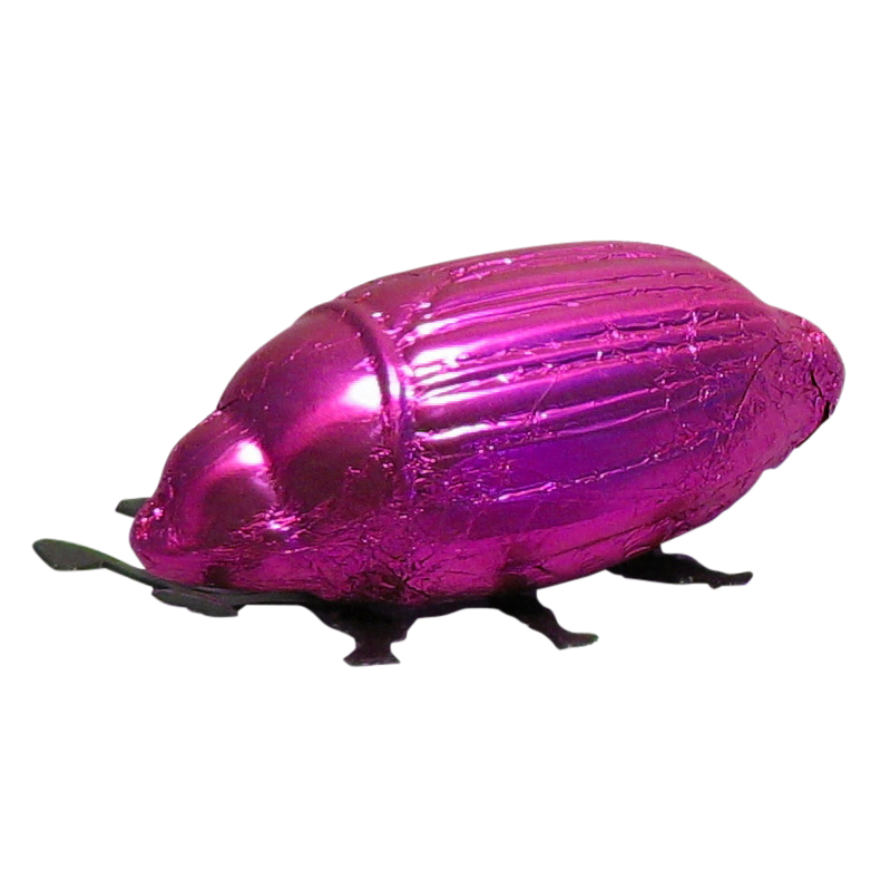 Oschätzchen Maikäfer VM Neonpink 13cm 100g