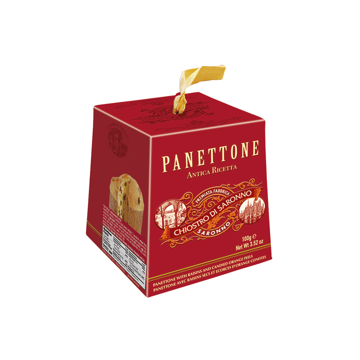 Lazzaroni Mini Panettone Classico Astucci 100g 