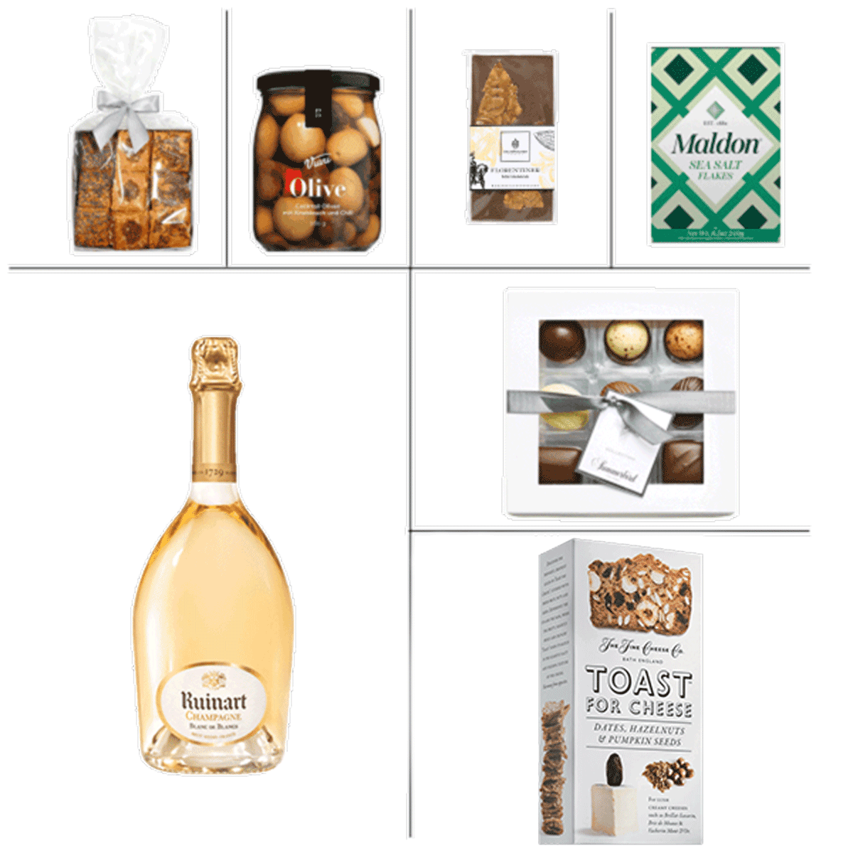 Champagner Feinkost Präsent 