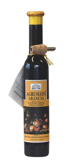 Agrumato Olivenöl mit Orange 200ml