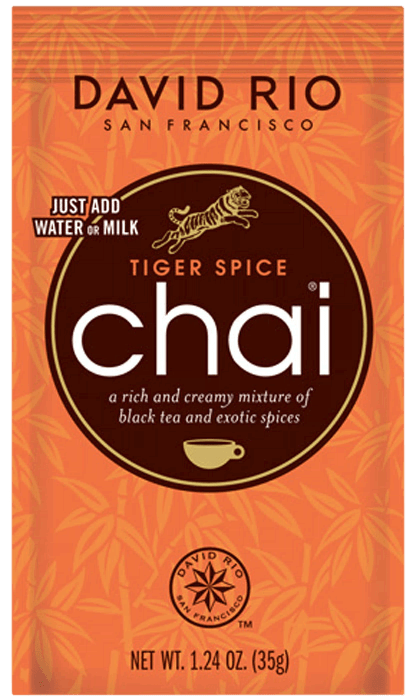 David Rio Tiger Spice Chai 28g David Rio Tiger Spice Chai 28g
