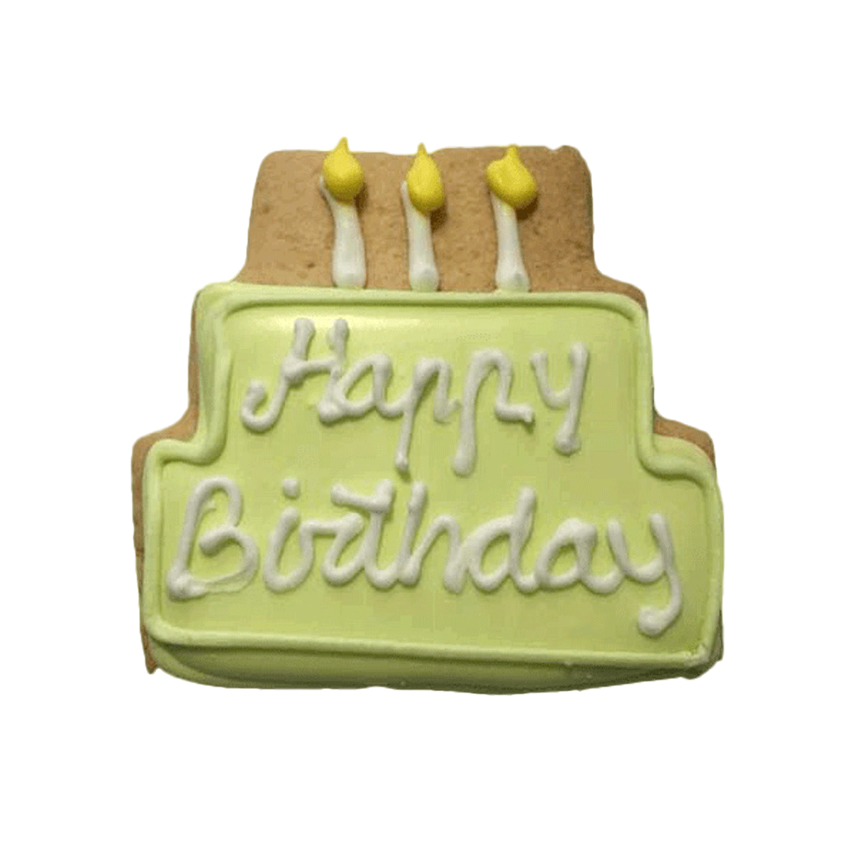 Oschätzchen Keks Happy Birthday grün 50g Oschätzchen Keks Happy Birthday grün 50g
