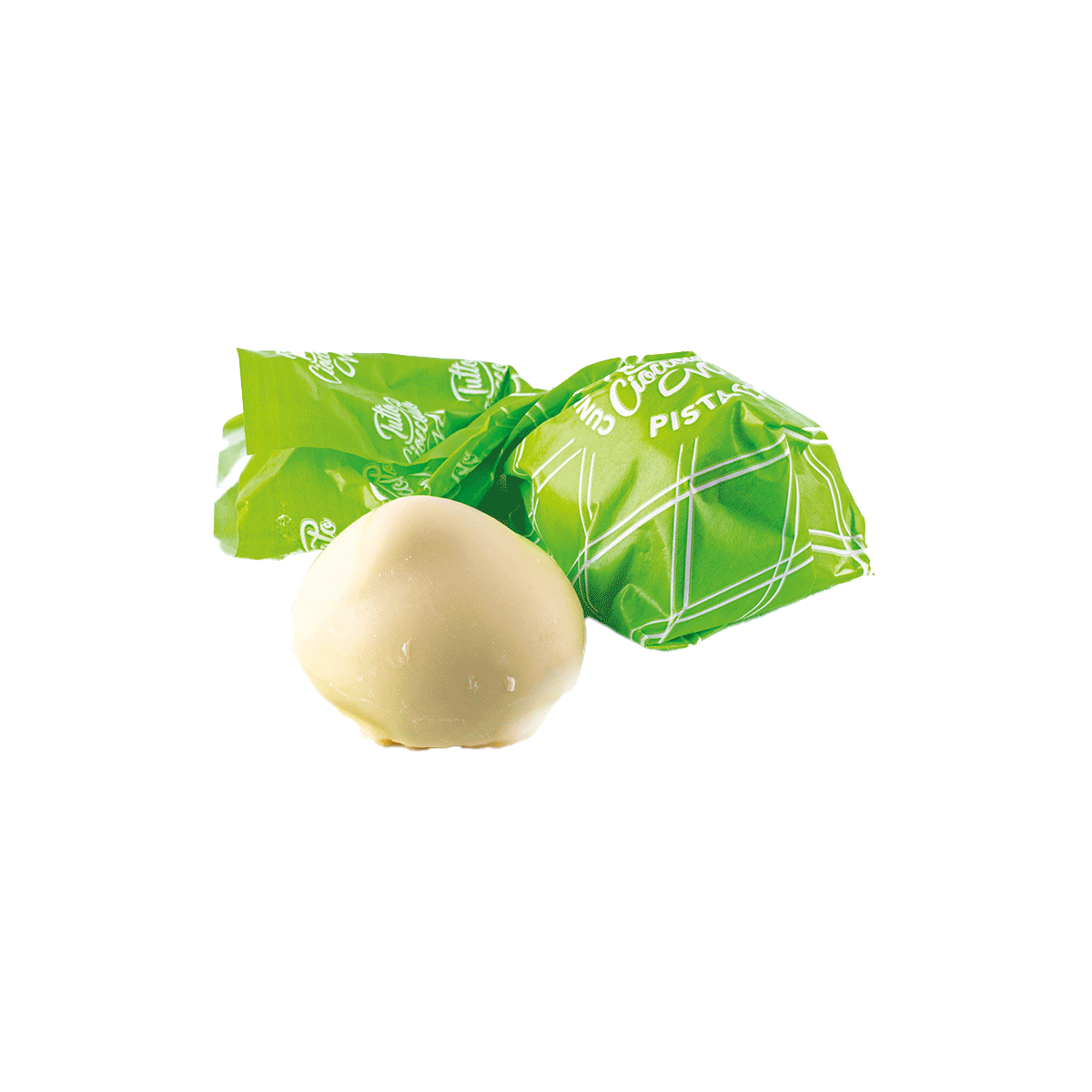 Tutto Cioccolato Cuneesi Meringa al Pistacchio  1Kg (Einkauf immer 2kg = ca. 90 St)