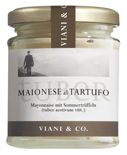 Viani Mayonnaise mit Trüffeln 160g